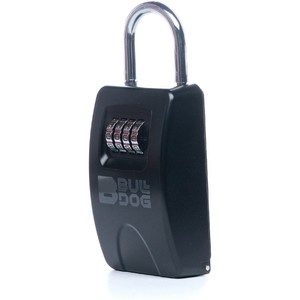 2023 Bulldog Secure Key Lock Box BDALB - Black